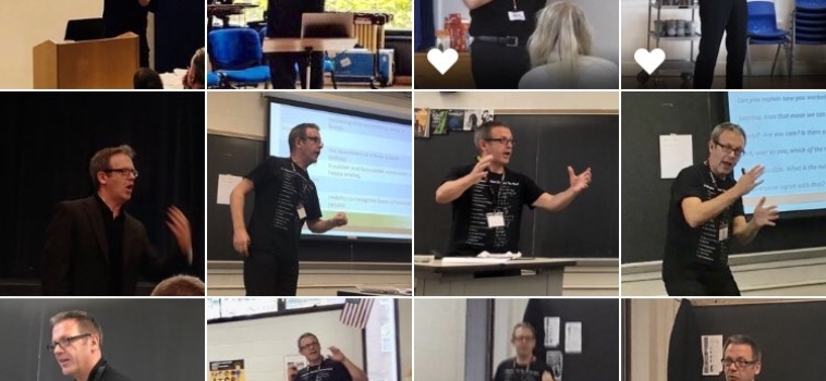 Tom Sherrington – keynote speech at Bolder Academy